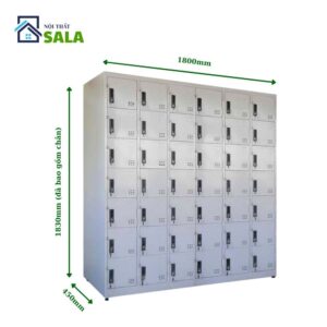Tủ Locker sắt 36 ngăn