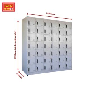 TỦ LOCKER SẮT 36 NGĂN