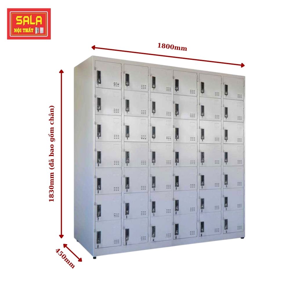 TỦ LOCKER SẮT 36 NGĂN