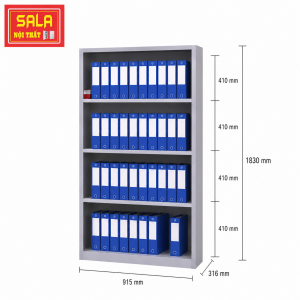 KỆ SẮT ĐỰNG HỒ SƠ VĂN PHÒNG 4 TẦNG