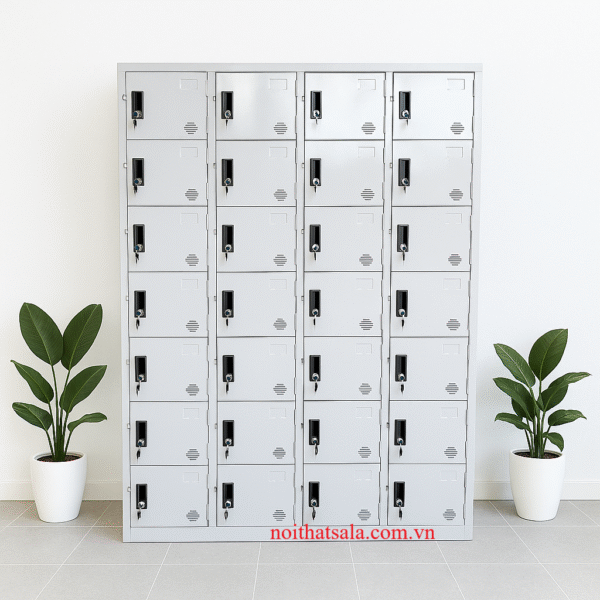 TỦ LOCKER 28 NGĂN