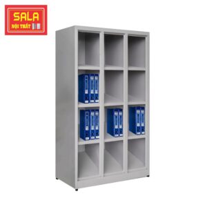 KỆ SẮT ĐỰNG HỒ SƠ VĂN PHÒNG 12 Ô, kệ sắt văn phòng