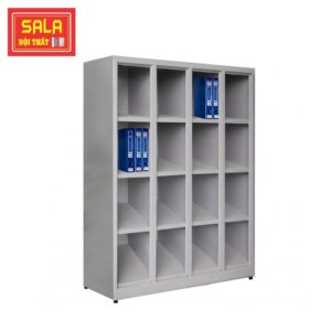 KỆ SẮT ĐỰNG HỒ SƠ VĂN PHÒNG 16 Ô, kệ sắt văn phòng