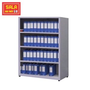 KỆ SẮT ĐỰNG HỒ SƠ VĂN PHÒNG 4 TẦNG, kệ sắt hồ sơ