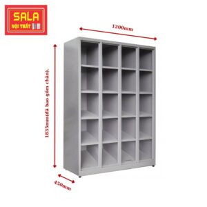 KỆ SẮT ĐỰNG HỒ SƠ VĂN PHÒNG 20 Ô, kệ sắt văn phòng