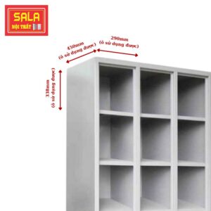 KỆ SẮT ĐỰNG HỒ SƠ VĂN PHÒNG 20 Ô, kệ sắt văn phòng