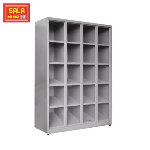 KỆ SẮT ĐỰNG HỒ SƠ VĂN PHÒNG 20 Ô, kệ sắt văn phòng