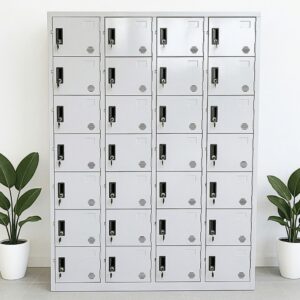 TỦ LOCKER SẮT 28 NGĂN