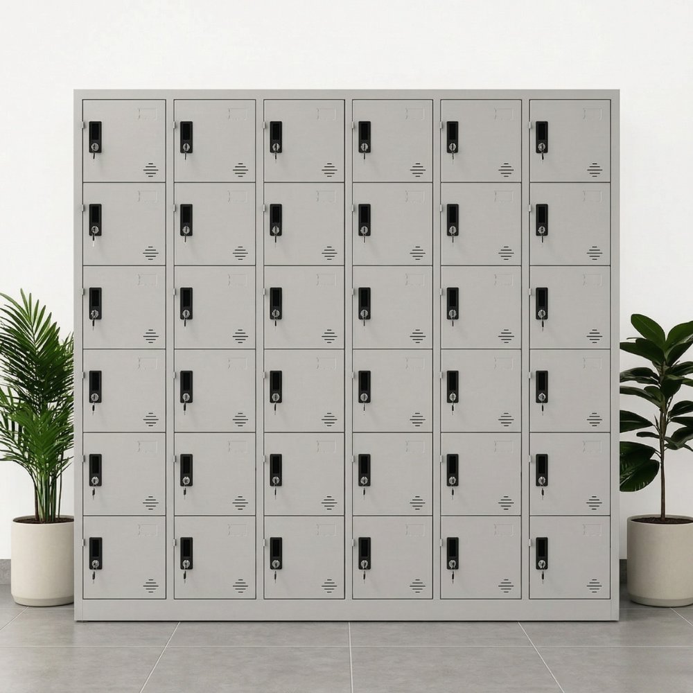 TỦ LOCKER SẮT 36 NGĂN