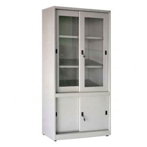 TỦ SẮT HỒ SƠ 2 CÁNH LÙA KÍNH 2 CÁNH LÙA TÔN