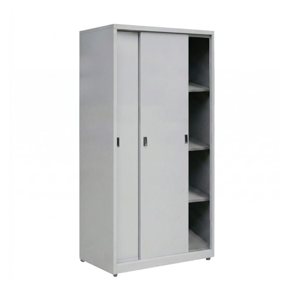 TỦ SẮT HỒ SƠ 2 CÁNH TÔN LÙA