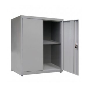 TỦ SẮT HỒ SƠ THẤP 2 CÁNH SẮT, tủ sắt văn phòng, tủ sắt sơn tĩnh điện cao cấp