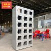 TỦ SẮT LOCKER 18 NGĂN MICA