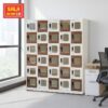 TỦ SẮT LOCKER 30 NGĂN MICA