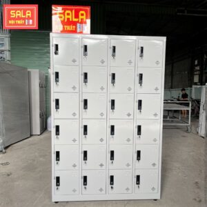 TỦ LOCKER SẮT 24 NGĂN