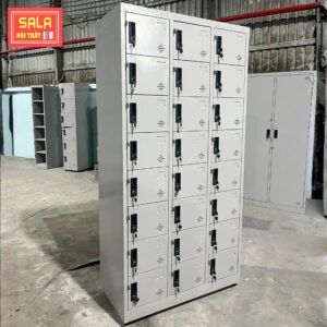 TỦ LOCKER SẮT 24 NGĂN