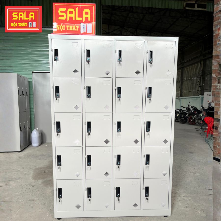 TỦ LOCKER SẮT 20 NGĂN
