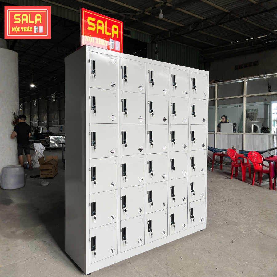 TỦ LOCKER 30 NGĂN