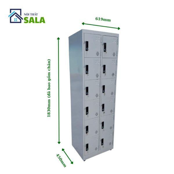 TỦ LOCKER SẮT 12 NGĂN