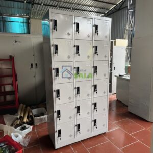 Tủ Locker sắt 18 ngăn