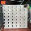 Tủ locker 42 ngăn, tủ locker, tủ sắt locker, tủ sắt locker phù hợp cho văn phòng