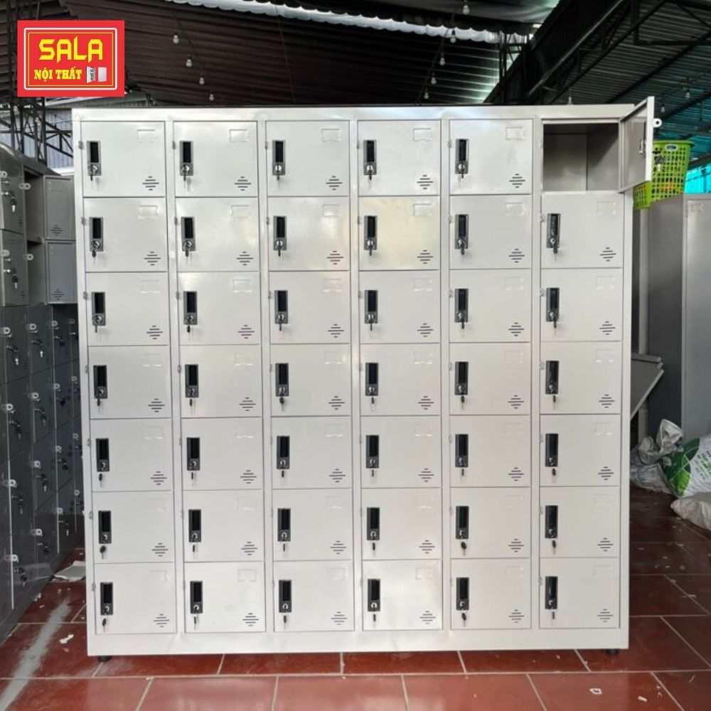 Tủ Locker sắt 42 ngăn