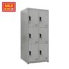 Tủ locker 6 ngăn, tủ locker, tủ sắt locker, tủ sắt locker phù hợp cho văn phòng