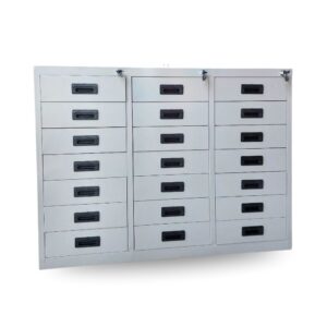Tủ hộc kéo sắt 21 ngăn