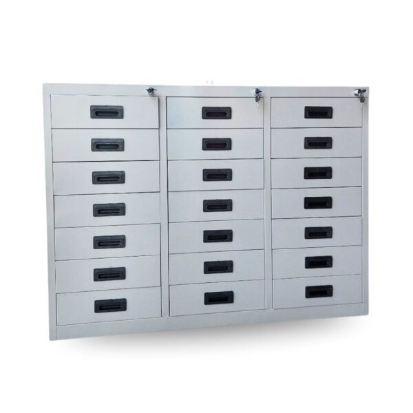 Tủ hộc kéo sắt 21 ngăn