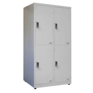 Tủ locker sắt 4 ngăn, tủ sắt locker, tủ sắt văn phòng, tủ sắt sơn tĩnh điện cao cấp