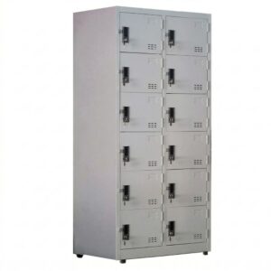 Tủ locker sắt 12 ngăn