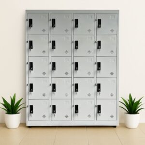 Tủ locker sắt 20 ngăn