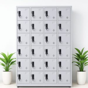 Tủ locker sắt 24 ngăn