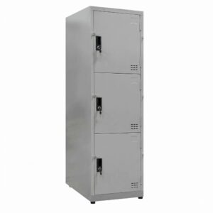 Tủ locker sắt 3 ngăn, tủ locker sắt, tủ sắt văn phòng, tủ sắt sơn tĩnh điện cao cấp