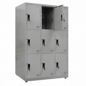 Tủ locker sắt 9 ngăn