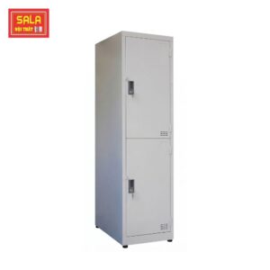 Tủ locker 2 ngăn, tủ locker, tủ sắt locker, tủ sắt locker phù hợp cho văn phòng