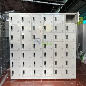 Tủ sắt locker 42 ngăn