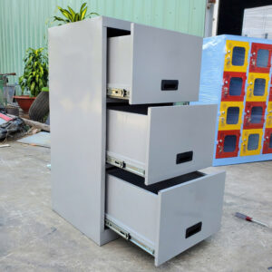 TỦ HỘC KÉO SẮT 3 NGĂN