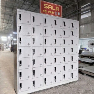 TỦ LOCKER SẮT 42 NGĂN