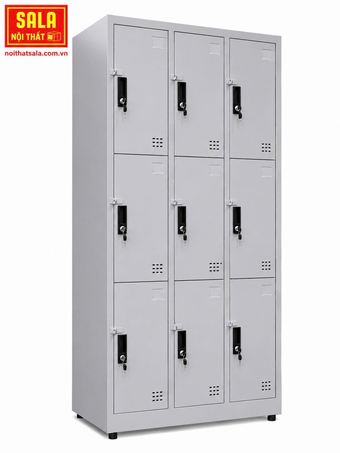 TỦ LOCKER SẮT 9 NGĂN