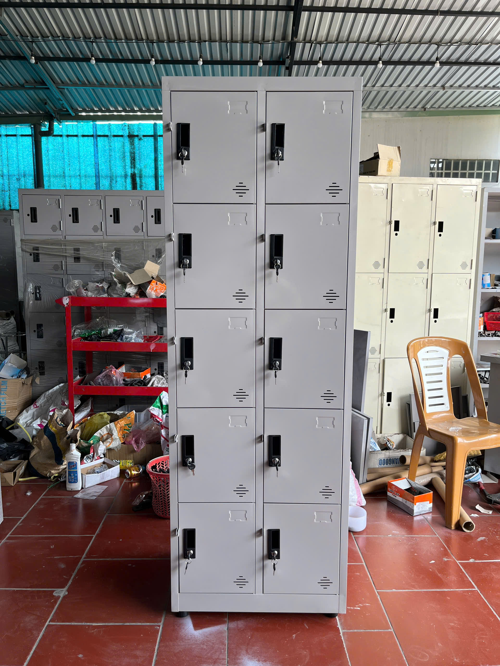 TỦ LOCKER SẮT 10 NGĂN