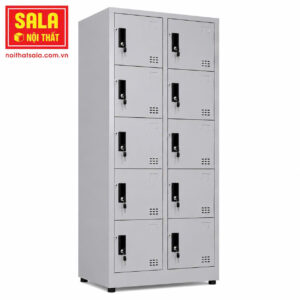 TỦ LOCKER SẮT 10 NGĂN