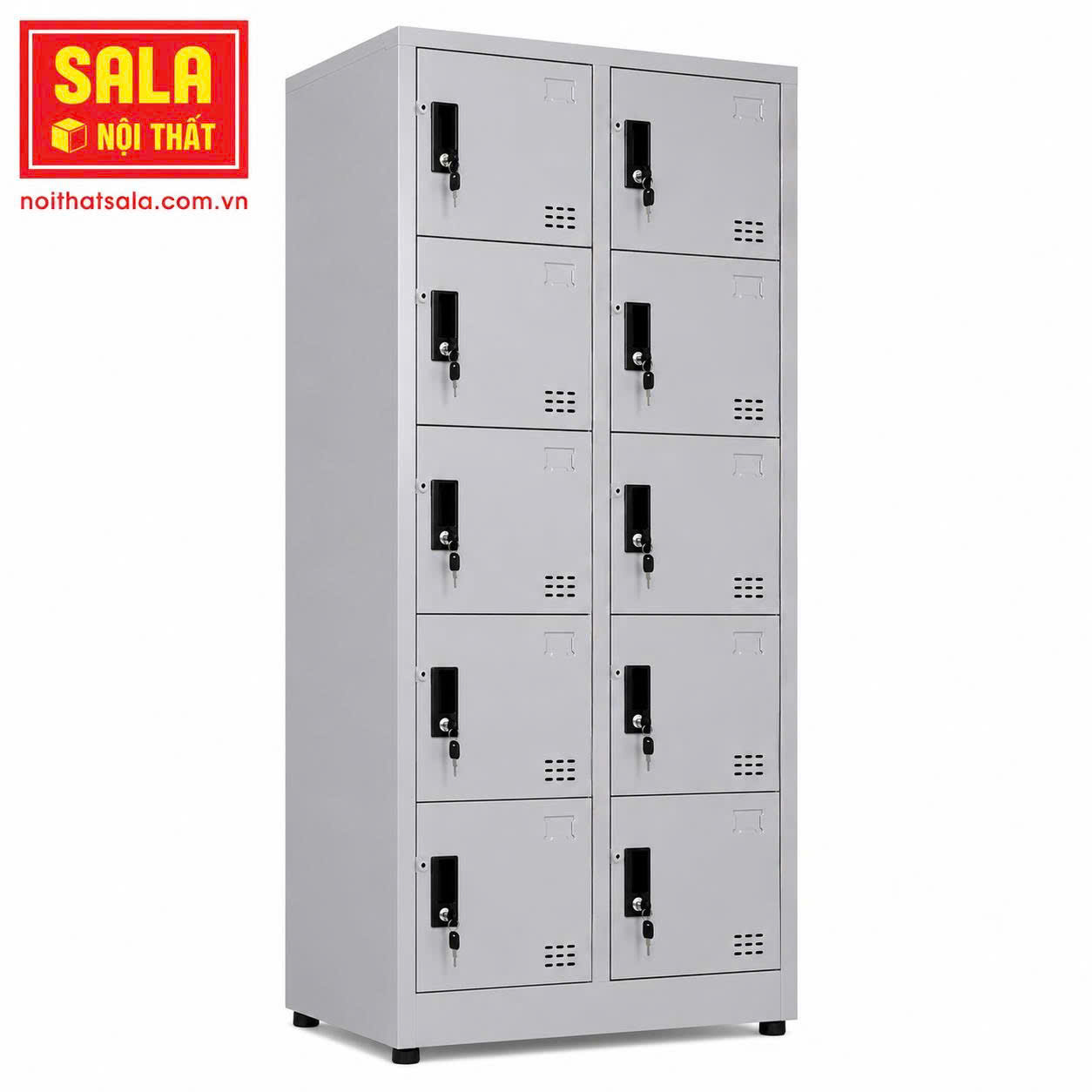 TỦ LOCKER SẮT 10 NGĂN