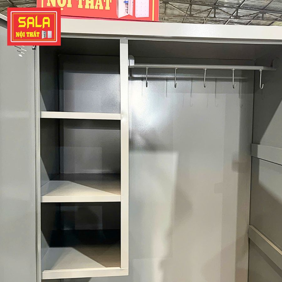 TỦ SẮT VỆ SINH 2 CÁNH