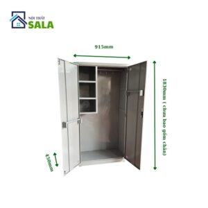 TỦ VỆ SINH 2 CÁNH