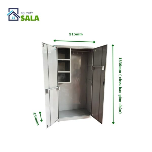 TỦ VỆ SINH 2 CÁNH