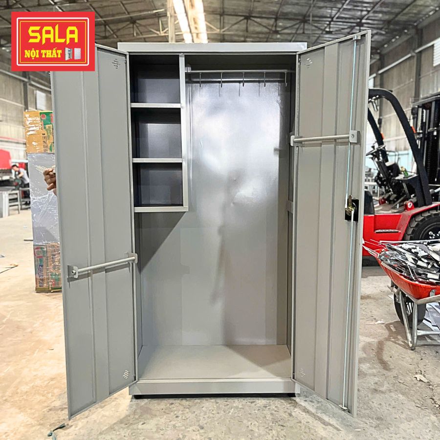 TỦ SẮT VỆ SINH 2 CÁNH