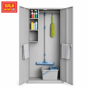 TỦ SẮT VỆ SINH 2 CÁNH