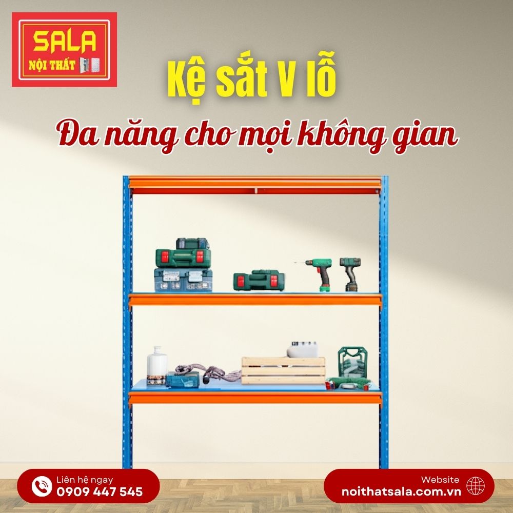 KỆ V LỖ 3 TẦNG 1 KHOANG