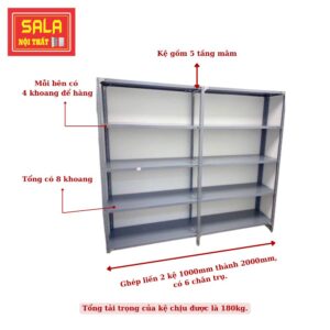 KỆ V LỖ 5 TẦNG 2 KHOANG